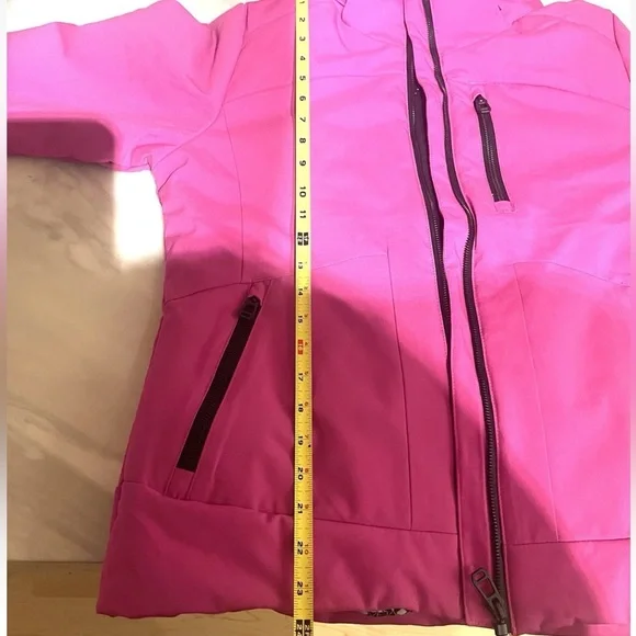 Body Glove Pink Hooded Insulated Jacket Women’s Small Zip Pockets - Picture 14 of 14